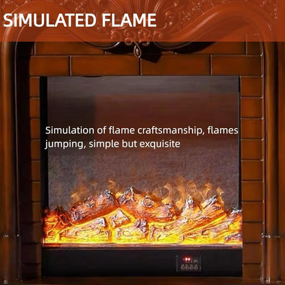 Aihm-Lon Electric Fireplace Intricate Carving Techniques 47”