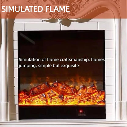 Aihm-Lon Electric Fireplace Intricate Carving Techniques 47”