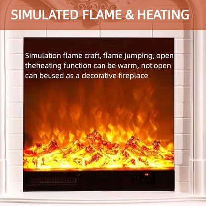 Aihm-Lon Classic Electric Fireplace Retro Style 47”