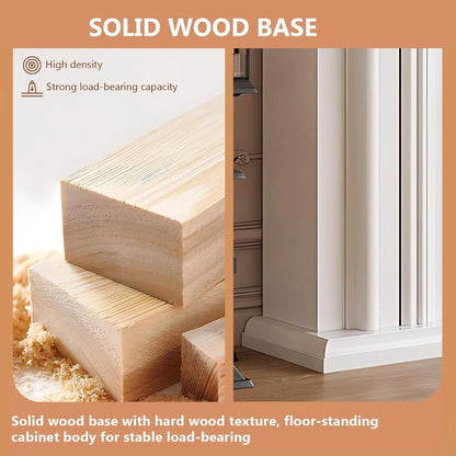 Aihm-Lon Elegant Electric Fireplace with Vintage Birdcage and Faux Flames 39”-59”