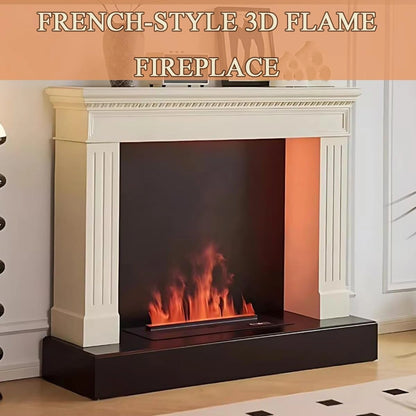 Aihm-Lon Freestanding Electric Fireplace with Modern Minimalist Design 59”