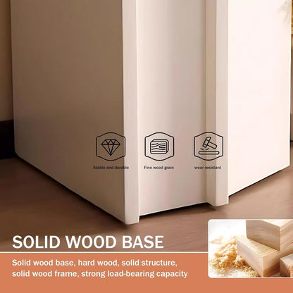 Aihm-Lon Electric Fireplace Simple and Elegant Line Design 47”