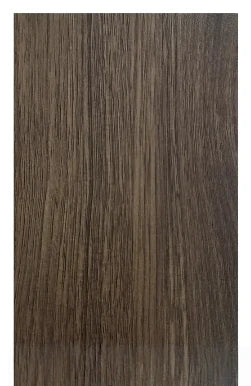 Workstation Black Wood Grain 118.11IN No Chairs
