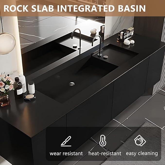 40 Inch Bathroom Vanity - Floating Bathroom Vanity