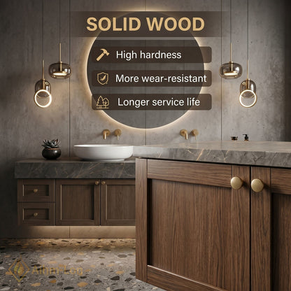 76''-96'' Double Bathroom Vanity with Sink Wall-Mounted Wall-Mount Modern Sleek Silhouette Dark