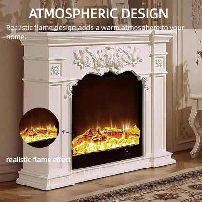 Aihm-Lon Electric Fireplace Three-dimensional Relief Design 39”-59”