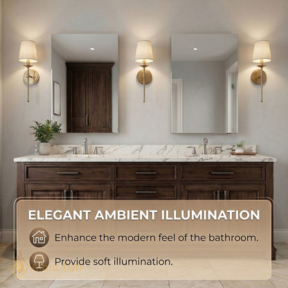 70''-96'' Elegant Bathroom Vanity with Sink Dark Wood Marble Deep Drawers Cabinet