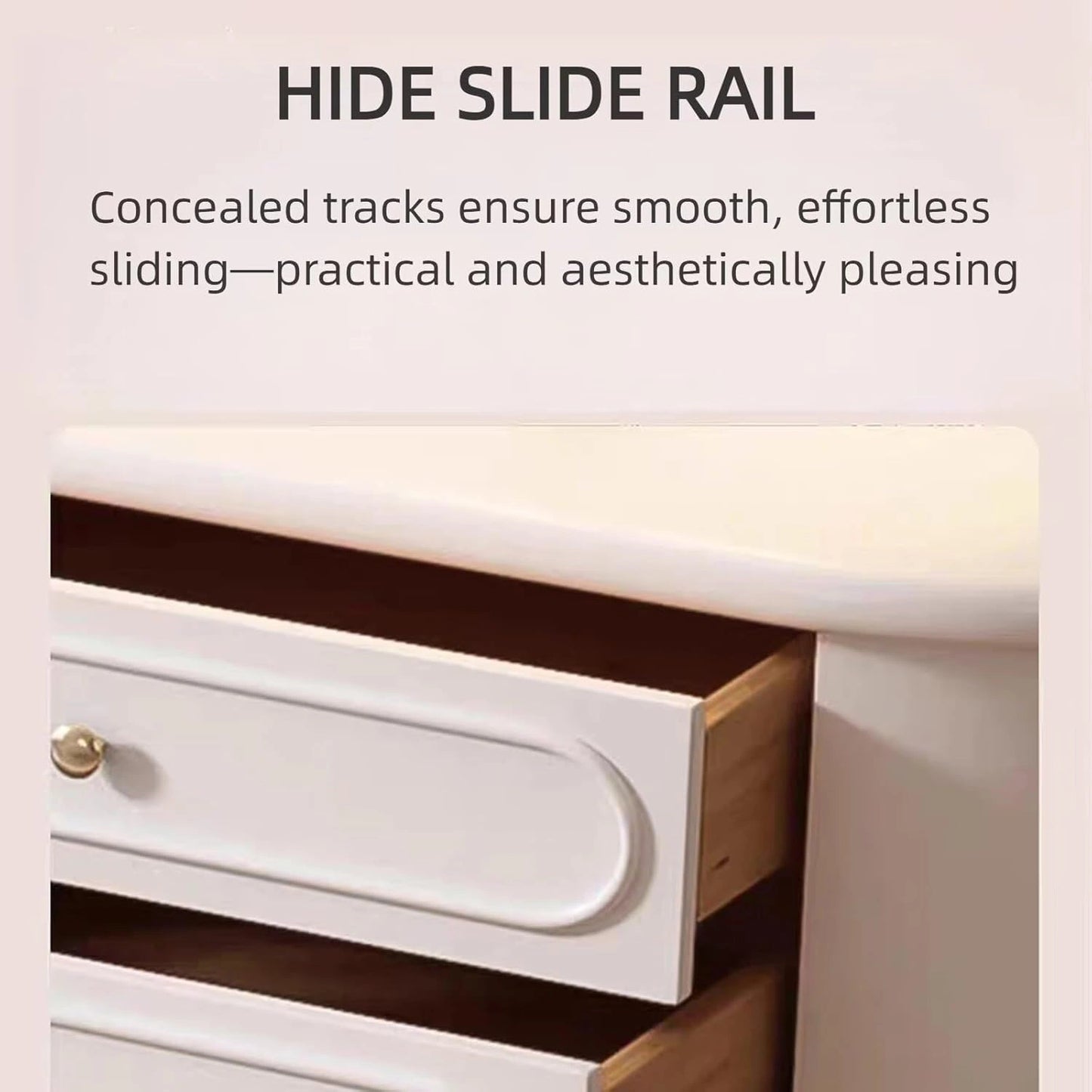 Aihm-Lon Indoor Electric Fireplace Includes French Curved Design 71”- 95”