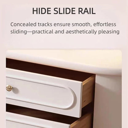 Aihm-Lon Indoor Electric Fireplace Includes French Curved Design 71”- 95”