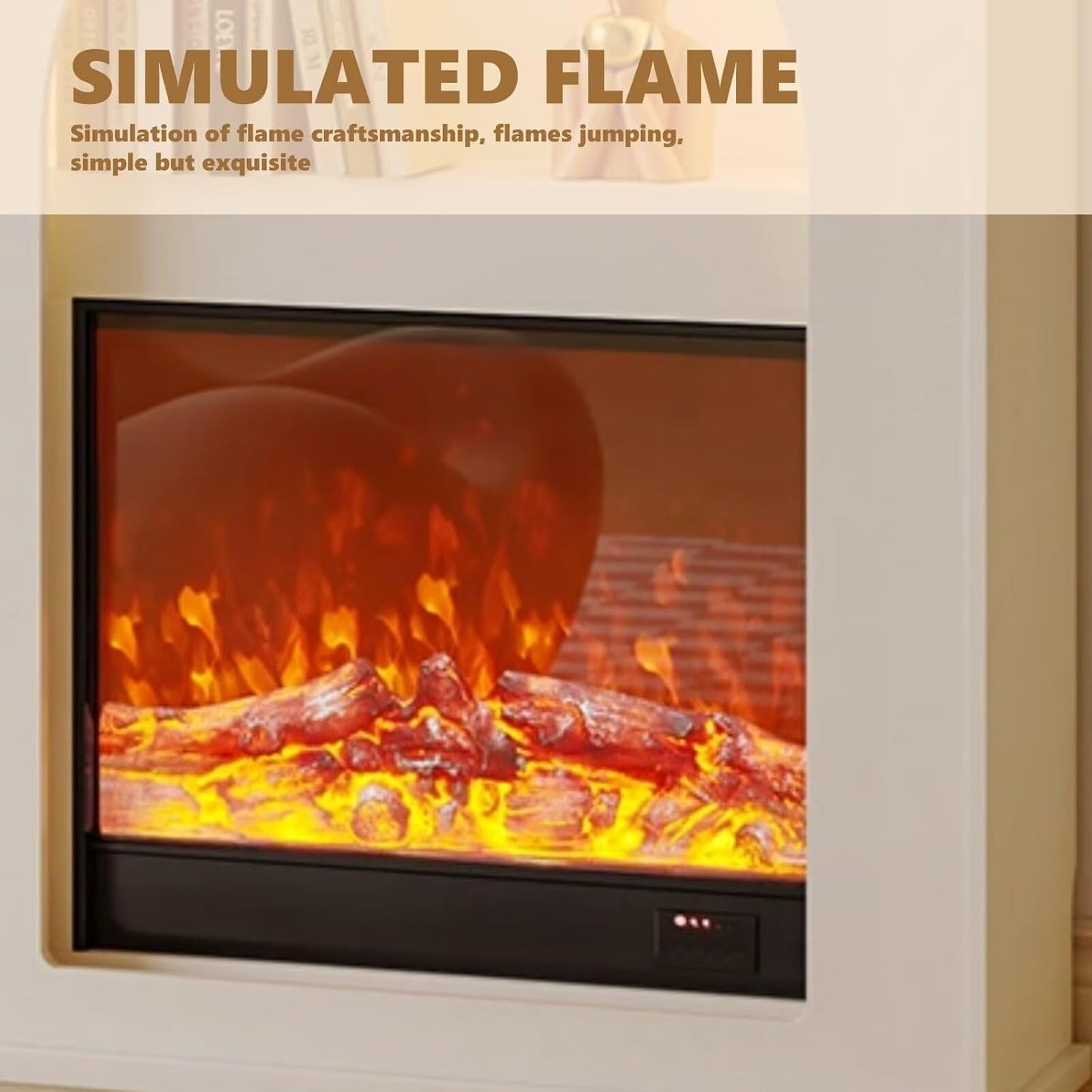 Aihm-Lon Electric Fireplace Archway Design Decorative Fireplace 32”-35”