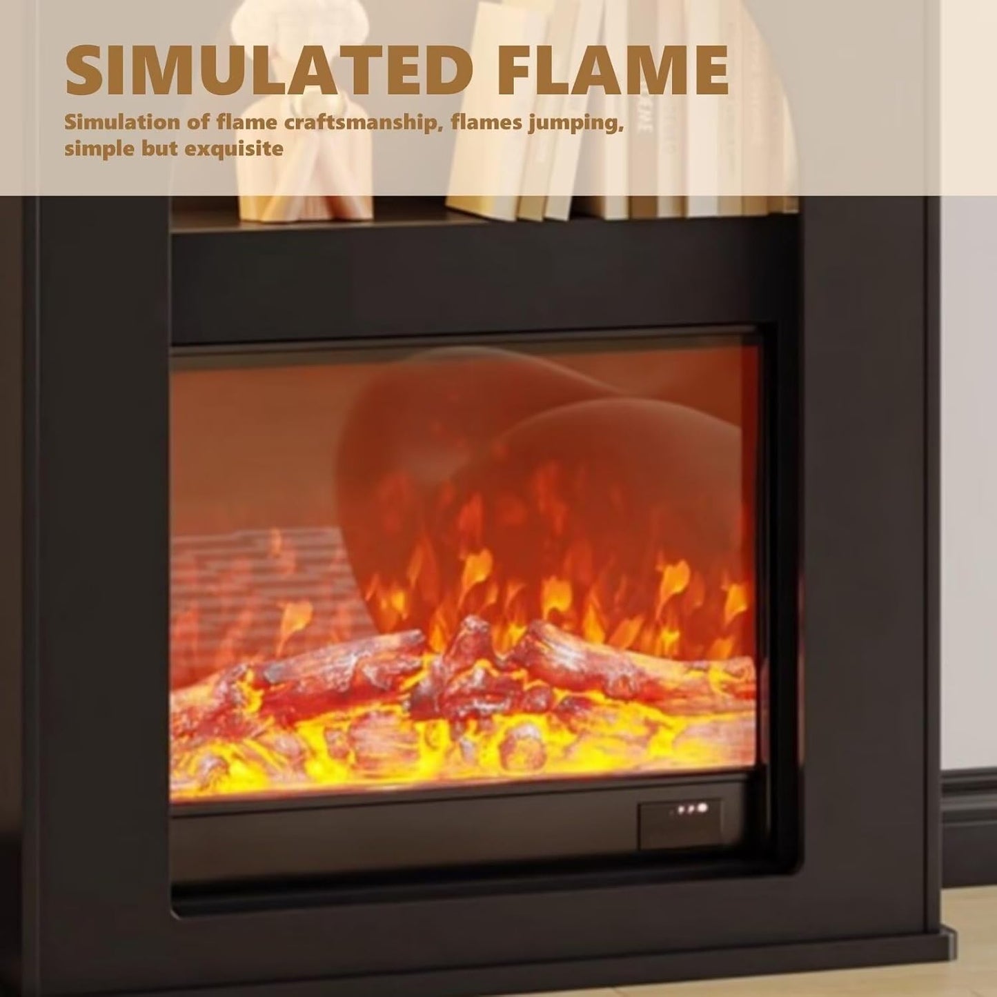 Aihm-Lon Electric Fireplace Archway Design Decorative Fireplace 32”-35”