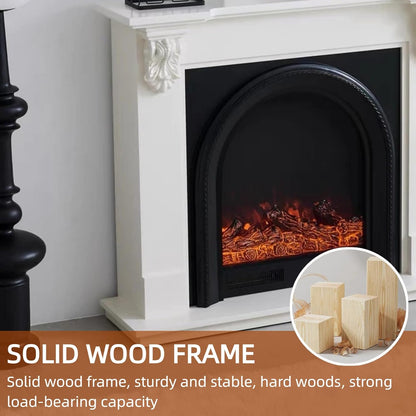 Aihm-Lon Classic Electric Fireplace French Archway Design 47”