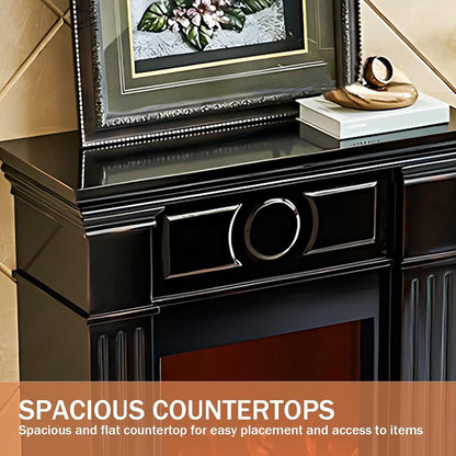 Aihm-Lon Luxurious Electric Fireplace Simple French Design 31.49”