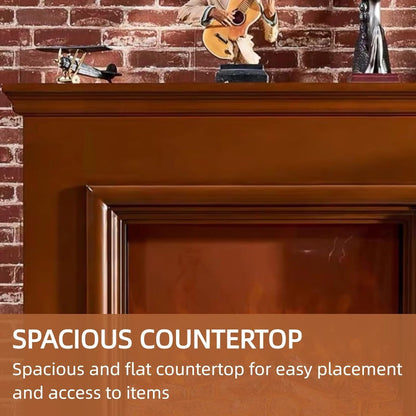 Aihm-Lon Freestanding Electric Fireplace 3D Bezel 47”-59”