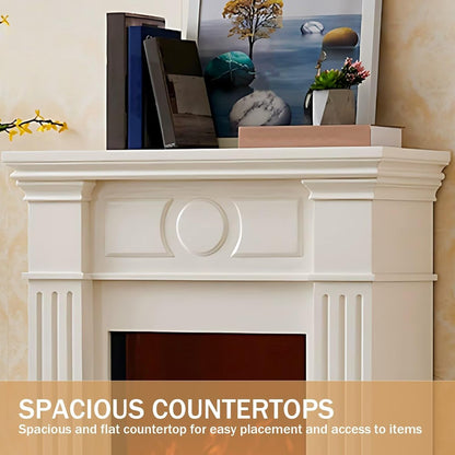 Aihm-Lon Luxurious Electric Fireplace Simple French Design 31.49”