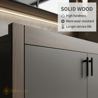 60''-96'' Double Bathroom Vanity with Sink Modern Floating Matte Grey Finish Mirror
