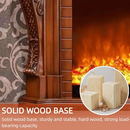 Aihm-Lon Classic Electric Fireplace Retro Style 47”