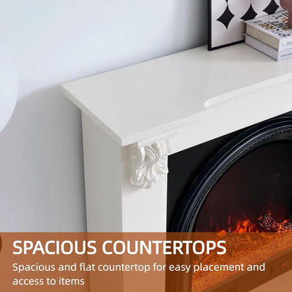 Aihm-Lon Classic Electric Fireplace French Archway Design 47”