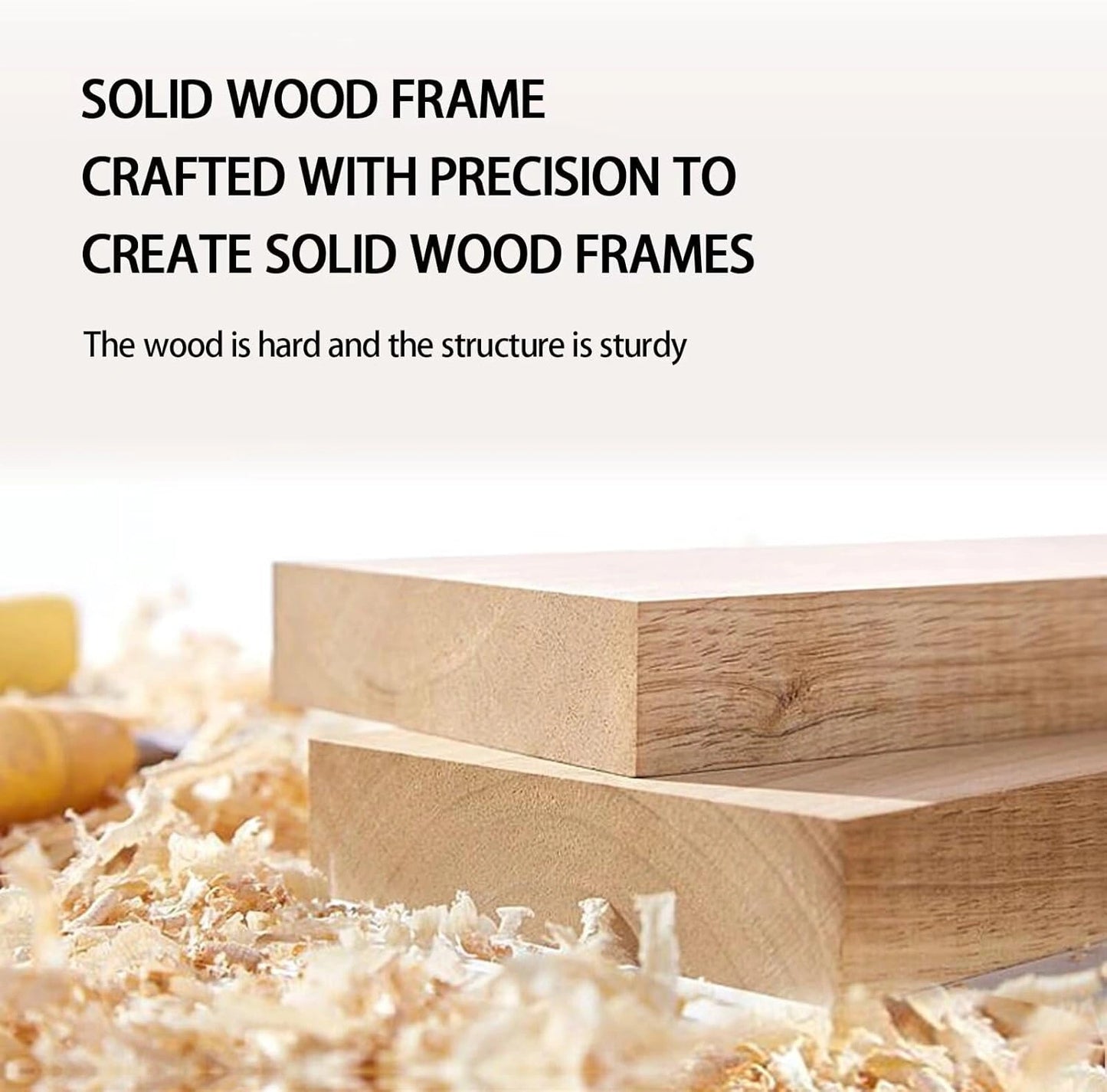 Aihm-Lon Elegant Electric Fireplace Includes White Modern Carvings 47”-71”