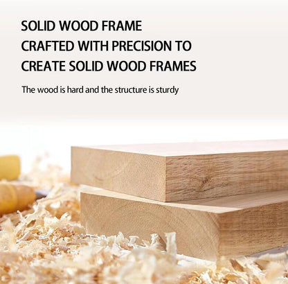 Aihm-Lon Elegant Electric Fireplace Includes White Modern Carvings 47”-71”