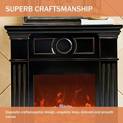 Aihm-Lon Luxurious Electric Fireplace Simple French Design 31.49”