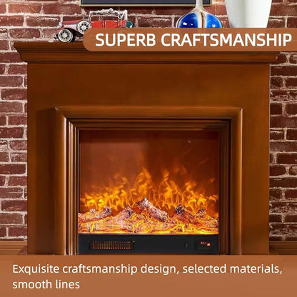 Aihm-Lon Freestanding Electric Fireplace 3D Bezel 47”-59”