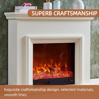 Aihm-Lon Freestanding Electric Fireplace 3D Bezel 47”-59”