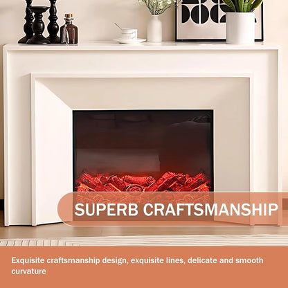 Aihm-Lon Electric Fireplace Simple and Elegant Line Design 47”