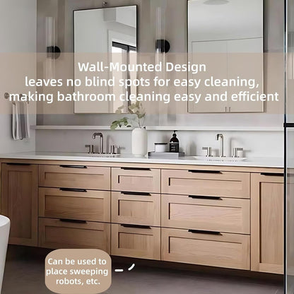 72"-96"Floating Bathroom Vanity with Double Sinks