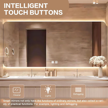 60"Luxurious Solid Wood Bathroom Vanity Includes Embossed Striped Wave Panels