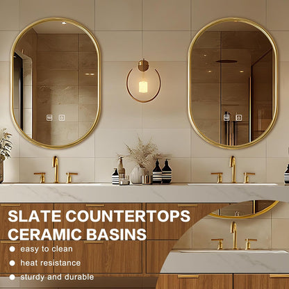 68"Floating Bathroom Vanity with Double Sinks Includes Symmetrical Cabinet