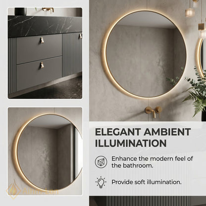 60''-96'' Bathroom Vanity with Sink Vertical Ribbed Doors Dark Marble Top Floating