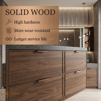 60''-96'' Double Bathroom Vanity with Sink Dark-Wood Modern Basins Vessel Wide