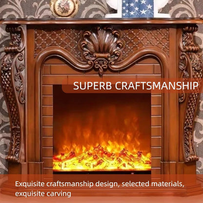 Aihm-Lon Classic Electric Fireplace Retro Style 47”