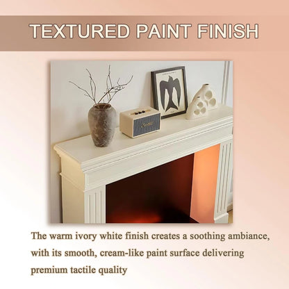 Aihm-Lon Freestanding Electric Fireplace with Modern Minimalist Design 59”