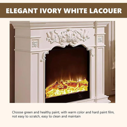 Aihm-Lon Electric Fireplace Three-dimensional Relief Design 39”-59”