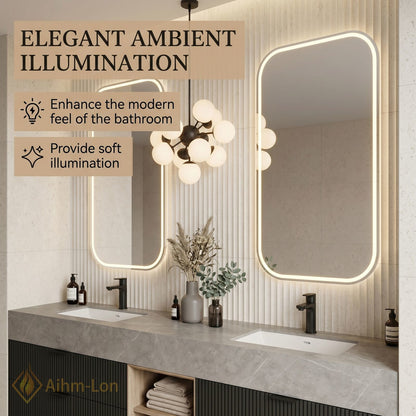 60''-96'' Double Bathroom Vanity with Sink Stone-Top Ribbed Dark Panels Smooth Open