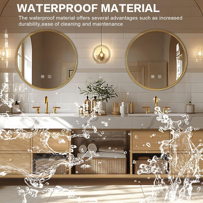 88"Floating Bathroom Vanity with Double Sinks Includes American Country Style