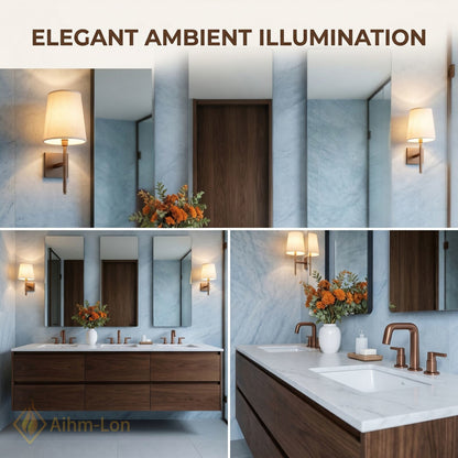 78''-96'' Modern Bathroom Vanity with Sink Floating Dark Walnut Deep Drawers Cabinet