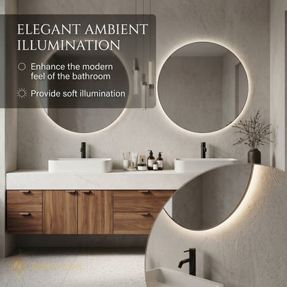 76''-96'' Double Bathroom Vanity with Sink Floating Wood-Grain Grained Panels Marble Patterned