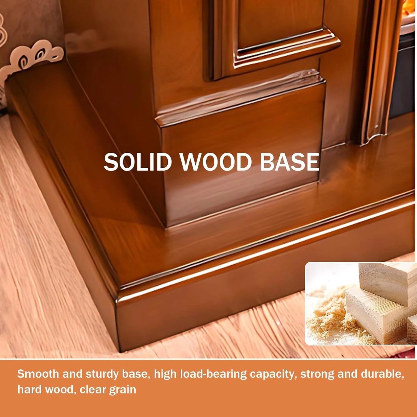 Aihm-Lon Indoor Electric Fireplace Includes Polygonal Line Design 47”