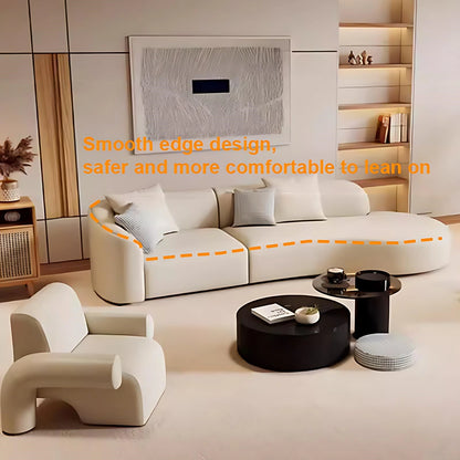 Aihm-Lon Commercial Use Sofa Set with Stool and Coffee Tables for Lounge Area 87"-126"