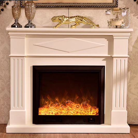 Aihm-Lon Minimalist Electric Fireplace Vertical Stripes Design 39”-51”