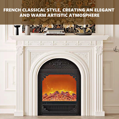 Aihm-Lon Electric Fireplace Roman Column Design 39”-47”