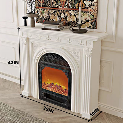 Aihm-Lon Electric Fireplace Roman Column Design 39”-47”