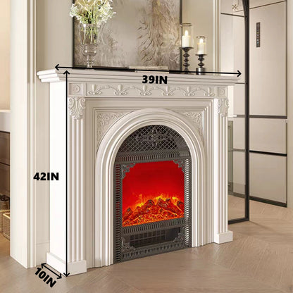 Aihm-Lon Electric Fireplace Roman Column Design 39”-47”