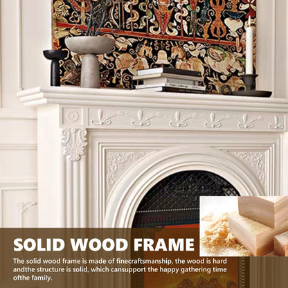 Aihm-Lon Electric Fireplace Roman Column Design 39”-47”