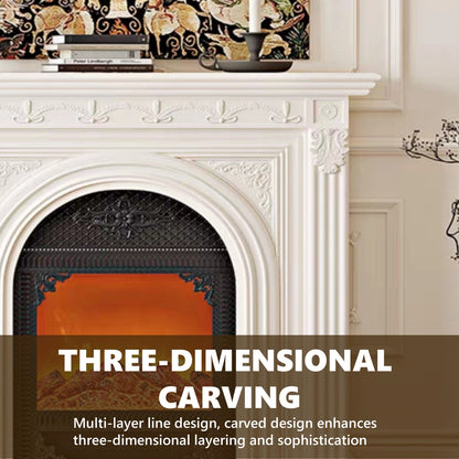 Aihm-Lon Electric Fireplace Roman Column Design 39”-47”