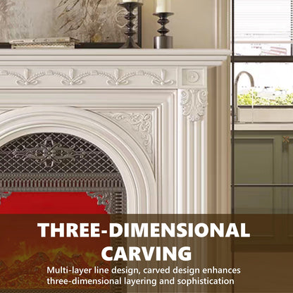 Aihm-Lon Electric Fireplace Roman Column Design 39”-47”