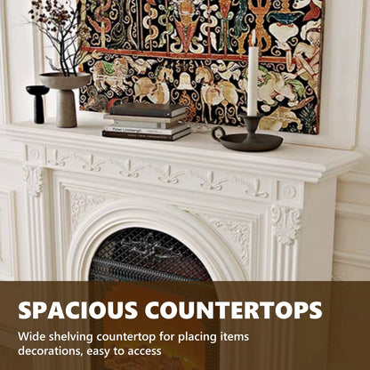 Aihm-Lon Electric Fireplace Roman Column Design 39”-47”